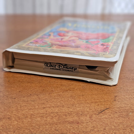 The Little Mermaid VHS 1998