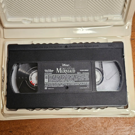 The Little Mermaid VHS 1998