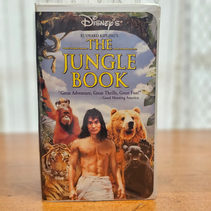 The Jungle Book VHS 1994