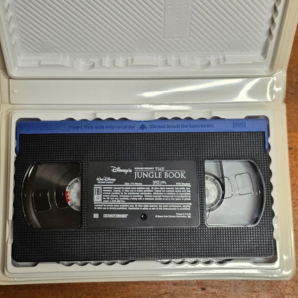 The Jungle Book VHS 1994