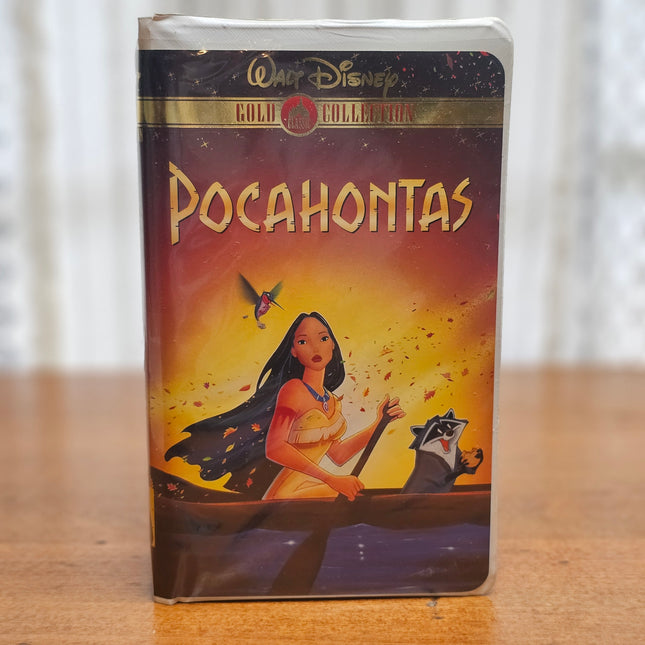Pocahontas Gold Collection VHS 1995