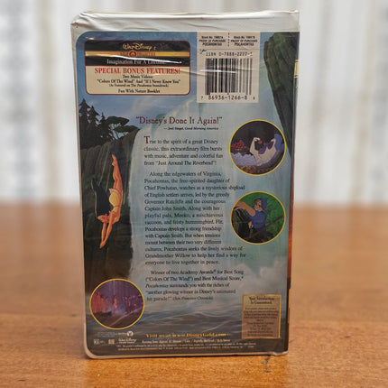 Pocahontas Gold Collection VHS 1995