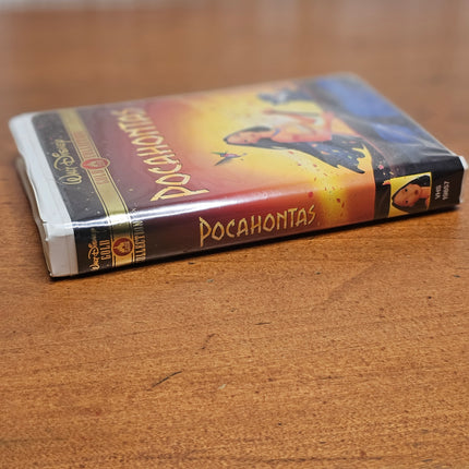 Pocahontas Gold Collection VHS 1995