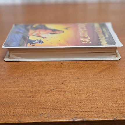 Pocahontas Gold Collection VHS 1995