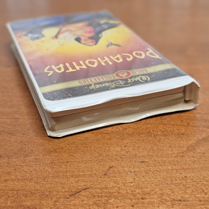 Pocahontas Gold Collection VHS 1995
