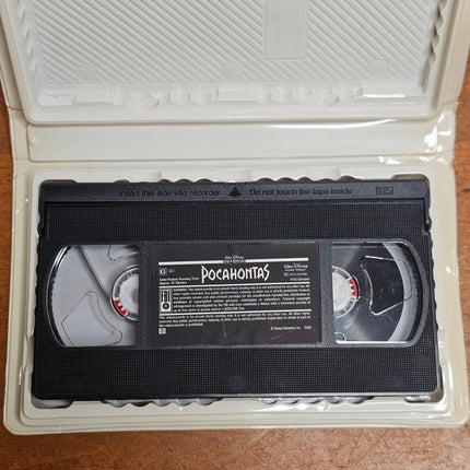 Pocahontas Gold Collection VHS 1995