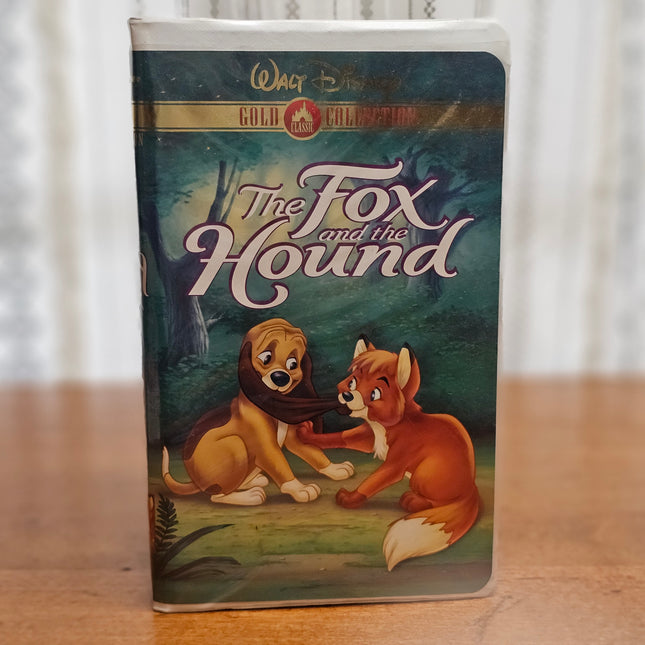The Fox and the Hound Gold Collection VHS 1994