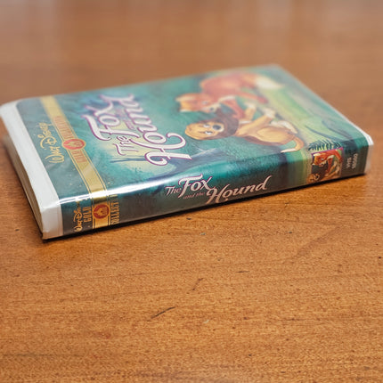 The Fox and the Hound Gold Collection VHS 1994
