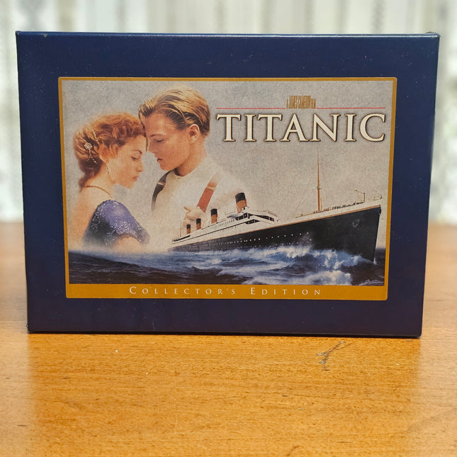 Titanic Collector's Edition VHS Gift Box Set 1997