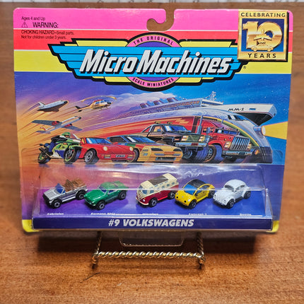 Micro Machines #9 Volkswagens
