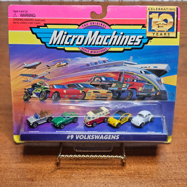 Micro Machines #9 Volkswagens