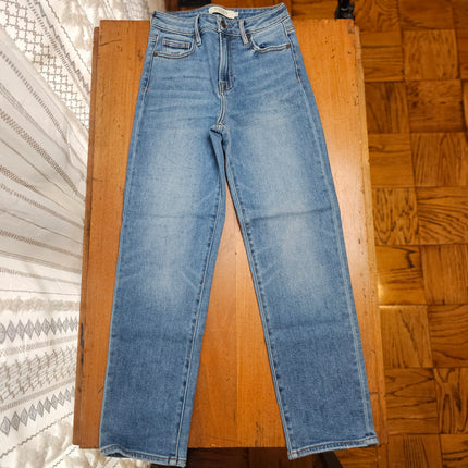 HIDDEN JEANS | Women's Straight Leg | Medium Wash | Waist Size 25