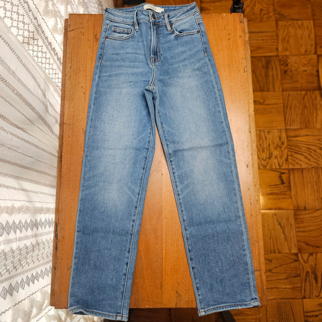 HIDDEN JEANS | Women's Straight Leg | Medium Wash | Waist Size 25
