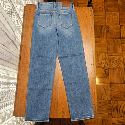HIDDEN JEANS | Women's Straight Leg | Medium Wash | Waist Size 25