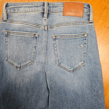 HIDDEN JEANS | Women's Straight Leg | Medium Wash | Waist Size 25