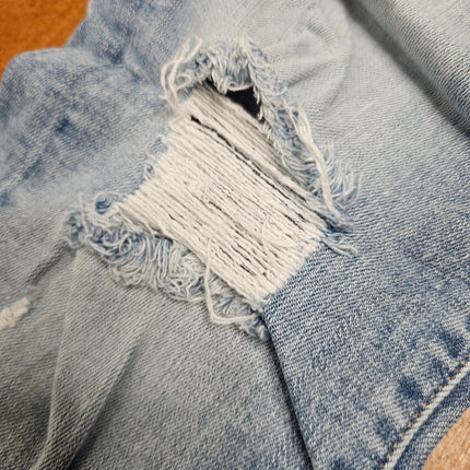 BKE JEANS | BILLIE | Women's Slim Fit High Rise Cropped Flare | 25 x 28