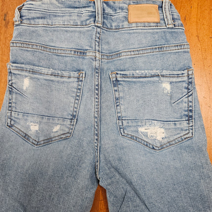 BKE JEANS | BILLIE | Women's Slim Fit High Rise Cropped Flare | 25 x 28