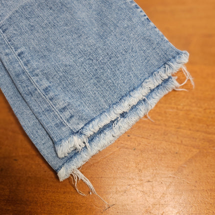 BKE JEANS | BILLIE | Women's Slim Fit High Rise Cropped Flare | 25 x 28