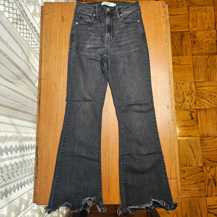 HIDDEN JEANS | Women's Cropped Flare |  Waist Size 25