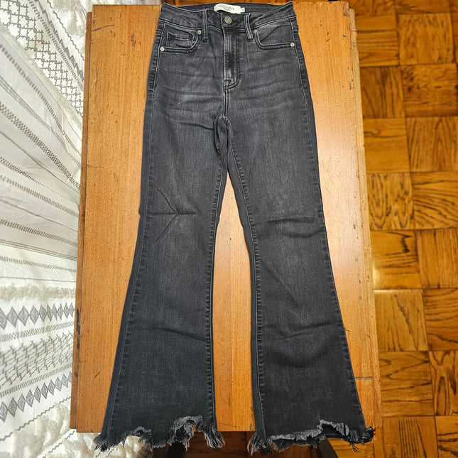 HIDDEN JEANS | Women's Cropped Flare |  Waist Size 25