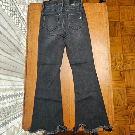 HIDDEN JEANS | Women's Cropped Flare |  Waist Size 25