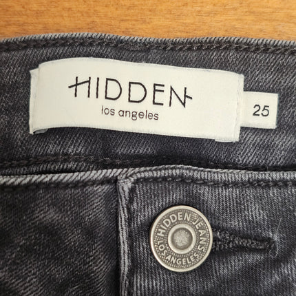 HIDDEN JEANS | Women's Cropped Flare |  Waist Size 25