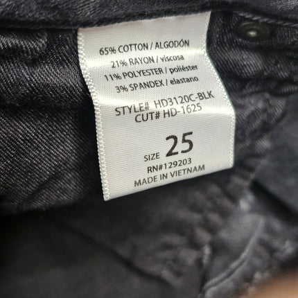 HIDDEN JEANS | Women's Cropped Flare |  Waist Size 25