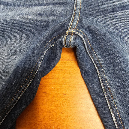 KANCAN SIGNATURE JEANS | Women's High Rise Cropped Flare |  Waist Size 25