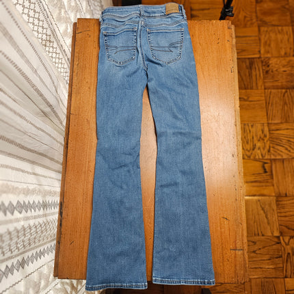 AMERICAN EAGLE JEANS | Women's Kick Boot Low Rise | Size 00