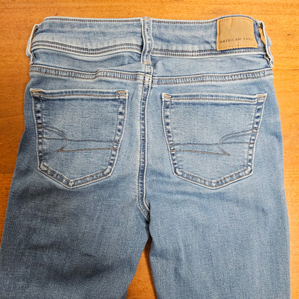 AMERICAN EAGLE JEANS | Women's Kick Boot Low Rise | Size 00
