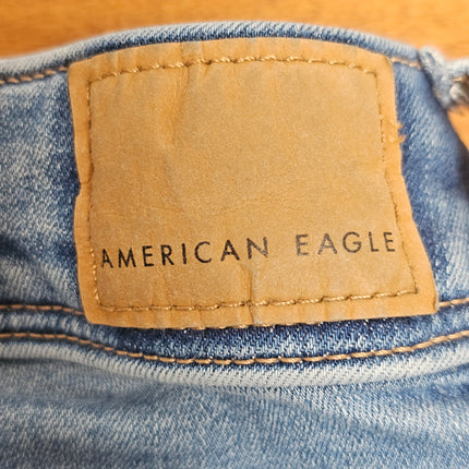 AMERICAN EAGLE JEANS | Women's Kick Boot Low Rise | Size 00
