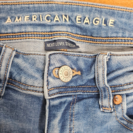 AMERICAN EAGLE JEANS | Women's Kick Boot Low Rise | Size 00