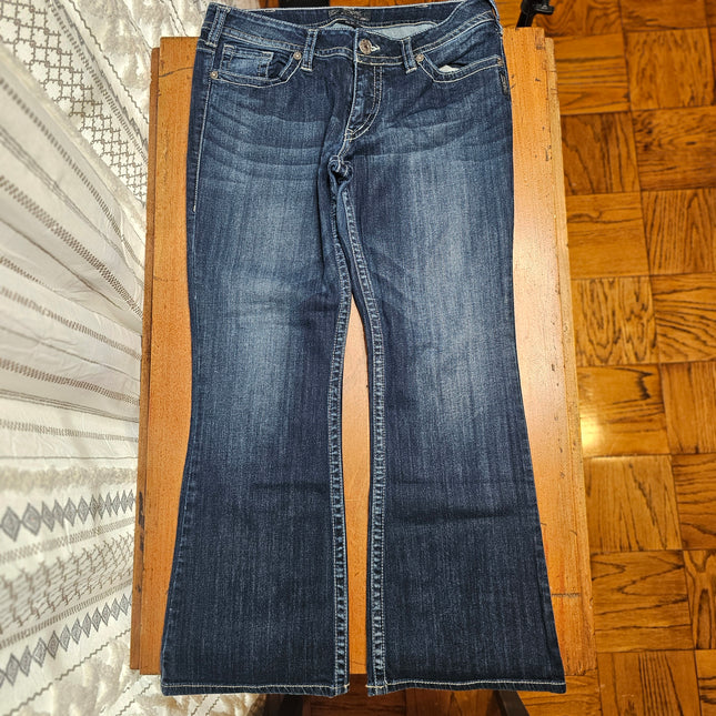 SILVER JEANS | Women's Suki Bootcut | Size W33/L30