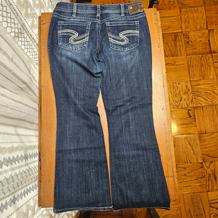 SILVER JEANS | Women's Suki Bootcut | Size W33/L30