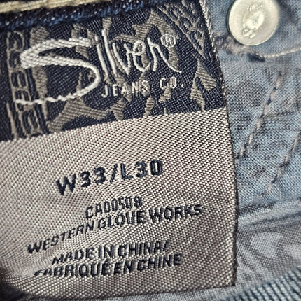 SILVER JEANS | Women's Suki Bootcut | Size W33/L30