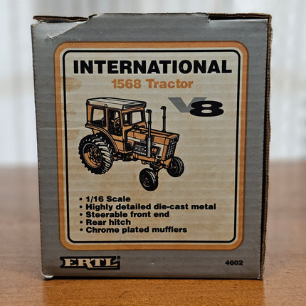 ERTL International 1568 Tractor 1/16 Scale