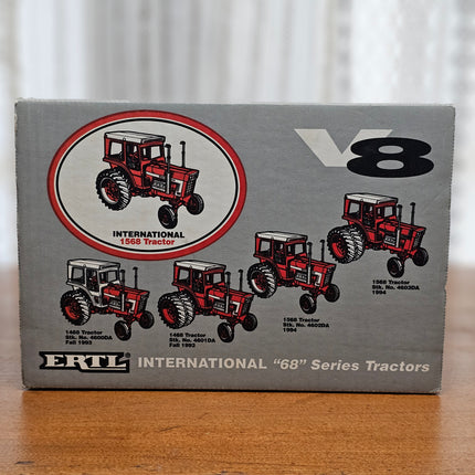ERTL International 1568 Tractor 1/16 Scale