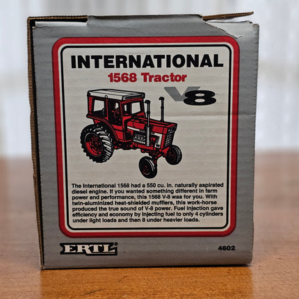 ERTL International 1568 Tractor 1/16 Scale
