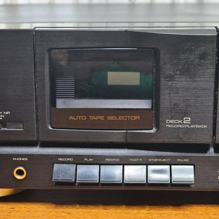Optimus SCT-49 High-Speed Dubbing Stereo Cassette Deck