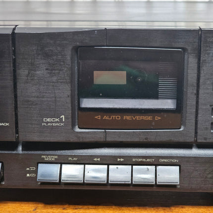 Optimus SCT-49 High-Speed Dubbing Stereo Cassette Deck