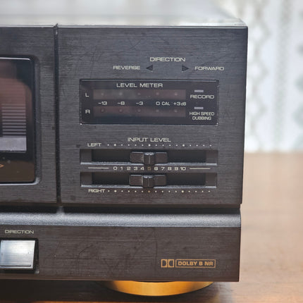 Optimus SCT-49 High-Speed Dubbing Stereo Cassette Deck