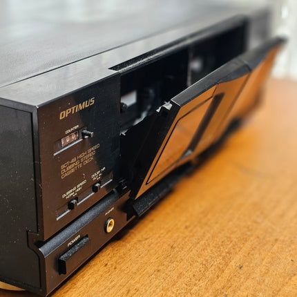 Optimus SCT-49 High-Speed Dubbing Stereo Cassette Deck