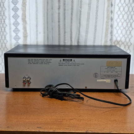 Optimus SCT-49 High-Speed Dubbing Stereo Cassette Deck
