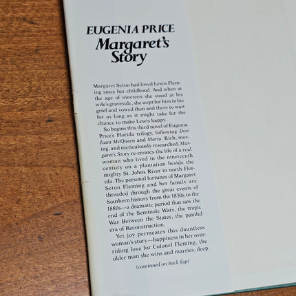 Margaret's Story: A Novel by Eugenia Price | 1980
