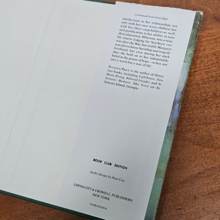 Margaret's Story: A Novel by Eugenia Price | 1980
