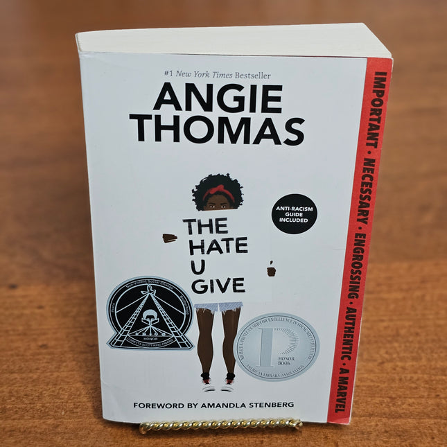 The Hate U Give by Angie Thomas