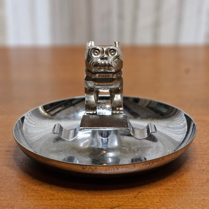 Vintage Mack Truck Bulldog Ashtray