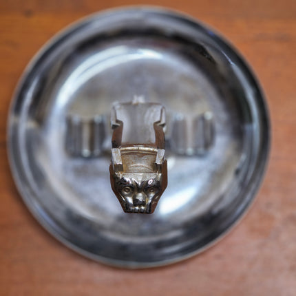 Vintage Mack Truck Bulldog Ashtray