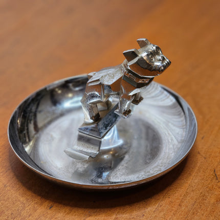 Vintage Mack Truck Bulldog Ashtray