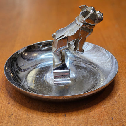 Vintage Mack Truck Bulldog Ashtray